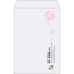 【既製品】角20(229x324mm)（〒枠なし）