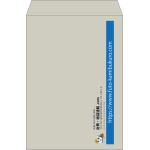 【既製品】角2(240x332mm)（〒枠なし）