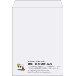 【既製品】角0(287x382mm)（〒枠なし）