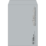 【既製品】角2(240x332mm)（〒枠なし）