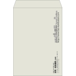 【既製品】角2(240x332mm)（〒枠なし）