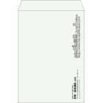 【既製品】角2(240x332mm)（〒枠なし）