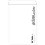 【既製品】角2(240x332mm)（〒枠なし）