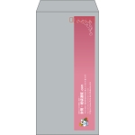 【既製品】長3(120x235mm)（〒枠あり）