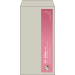 【既製品】長3(120x235mm)（〒枠なし）