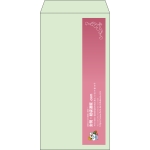 【既製品】長3(120x235mm)（〒枠なし）