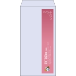 【既製品】長3(120x235mm)（〒枠なし）
