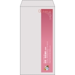 【既製品】長3(120x235mm)（〒枠あり）