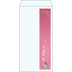 【既製品】長3(120x235mm)（〒枠なし）