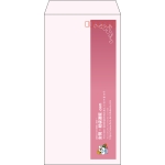【既製品】長3(120x235mm)（〒枠あり）