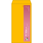 【既製品】長3(120x235mm)（〒枠あり）