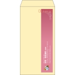 【既製品】長3(120x235mm)（〒枠あり）
