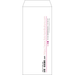 【既製品】長2(119x277mm)（〒枠なし）