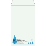 【既製品】角8(119x197mm)（〒枠なし）