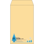 【既製品】角8(119x197mm)（〒枠なし）