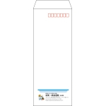 【既製品】長40(90x225mm)（〒枠あり）