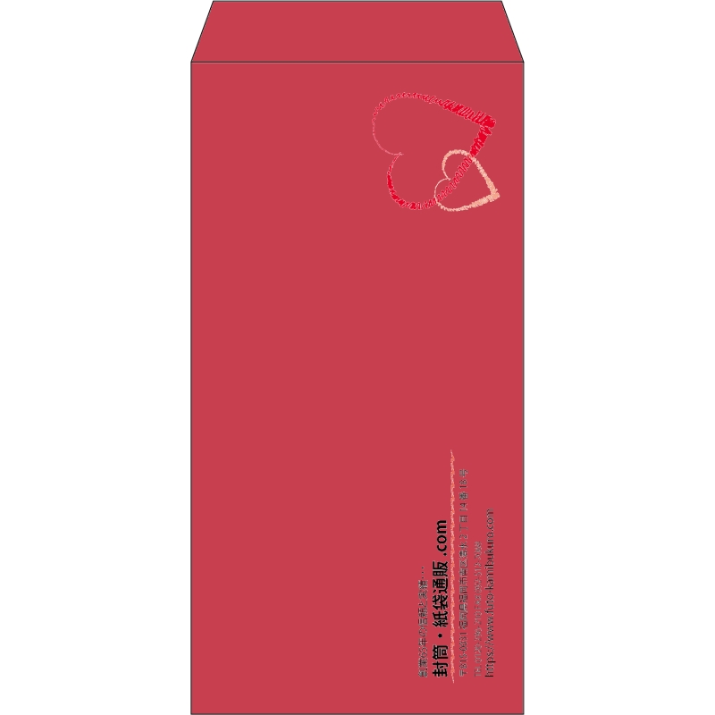 【既製品】長3(120x235mm)（〒枠なし）