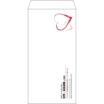 【既製品】長3(120x235mm)（〒枠なし）