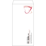 【既製品】長3(120x235mm)（〒枠あり）