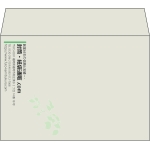 【既製品】洋2(162x114mm)（〒枠なし）