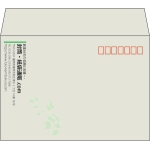 【既製品】洋2(162x114mm)（〒枠あり）