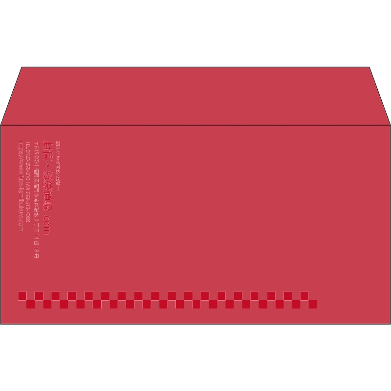 【既製品】洋長3(235x120mm)（〒枠なし）