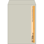 【既製品】角2(240x332mm)（〒枠なし）