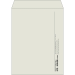 【既製品】角3(216x277mm)（〒枠なし）