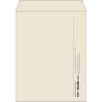 【既製品】角3(216x277mm)（〒枠なし）