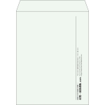【既製品】角3(216x277mm)（〒枠なし）