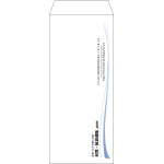【既製品】長2(119x277mm)（〒枠なし）