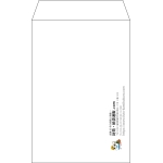 【既製品】角7(142x205mm)（〒枠なし）