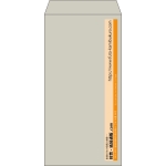 【既製品】長3(120x235mm)（〒枠なし）