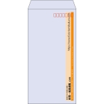 【既製品】長3(120x235mm)（〒枠あり）