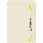 【既製品】角0(287x382mm)（〒枠なし）