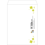 【既製品】角0(287x382mm)（〒枠なし）