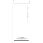 【既製品】長4(90x205mm)（〒枠なし）