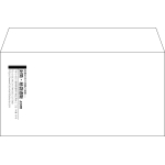 【既製品】洋長3(235x120mm)（〒枠なし）