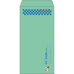 【既製品】長3(120x235mm)（〒枠あり）