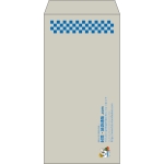 【既製品】長3(120x235mm)（〒枠なし）
