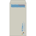 【既製品】長3(120x235mm)（〒枠あり）