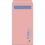 【既製品】長3(120x235mm)（〒枠あり）