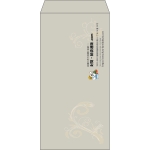 【既製品】長3(120x235mm)（〒枠なし）