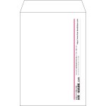 【既製品】角6(162x229mm)（〒枠なし）