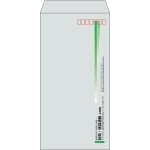 【既製品】長3(120x235mm)（〒枠あり）