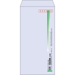 【既製品】長3(120x235mm)（〒枠あり）