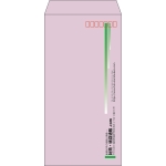 【既製品】長3(120x235mm)（〒枠あり）