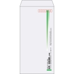 【既製品】長3(120x235mm)（〒枠あり）