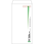 【既製品】長3(120x235mm)（〒枠あり）