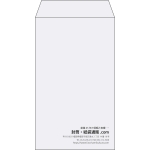 【既製品】角8(119x197mm)（〒枠なし）